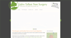 Desktop Screenshot of johntalbot.co.uk